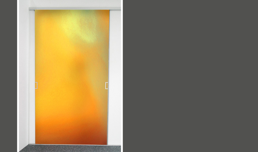 Abstraktes Gelb - holen Sie den Sonnenschein ins Haus (Bild-Nr. 0200538; Kategorie 1)

