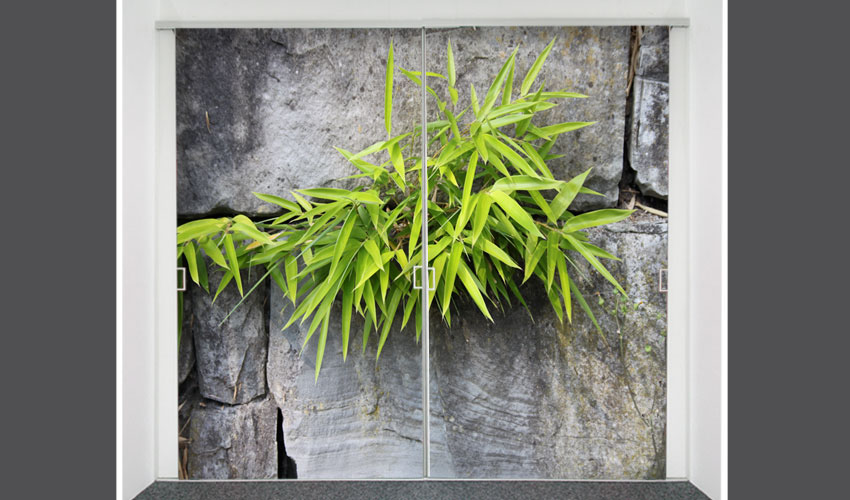 Bambus in Naturstein vertikal (Bild-Nr. 0200111; Kategorie 1)

