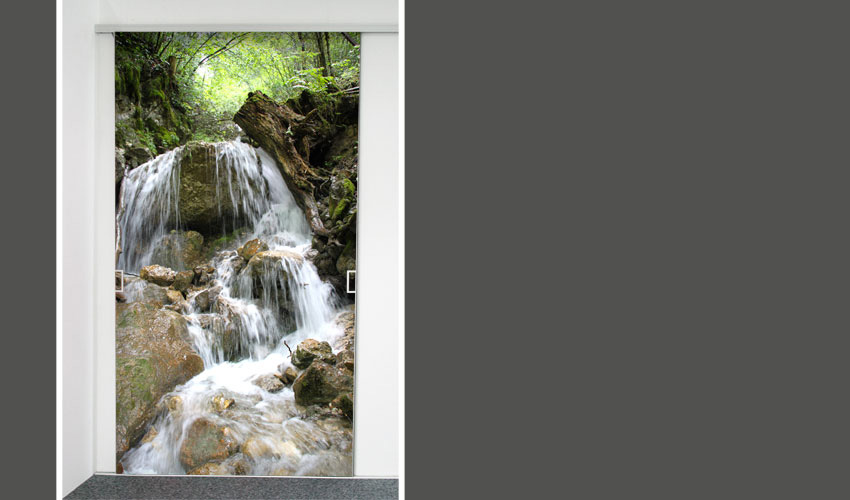 Wasserfall - pure Frische (Bild-Nr. 0200347; Kategorie 1)