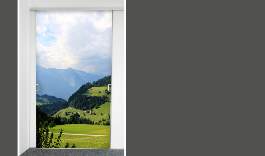 Alpenblick vertikal - gehen Sie mit Ihren Augen wandern (Bild-Nr. 0200448; Kategorie 1)


